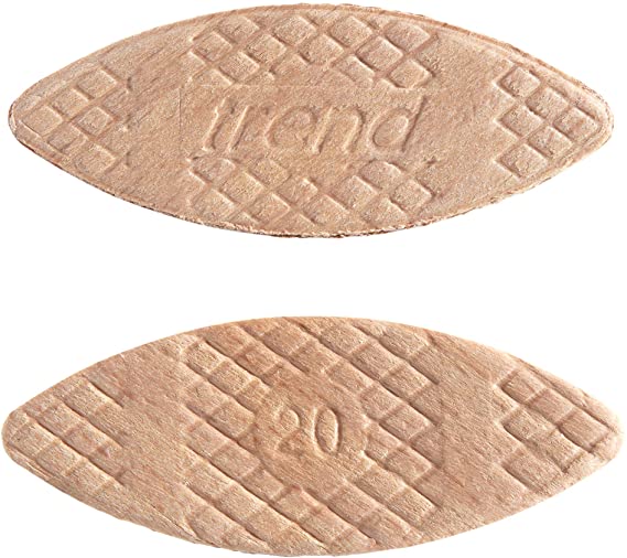 Trend BSC/20/1000 Number 20 Trend Wooden Biscuits (1000 Pack)