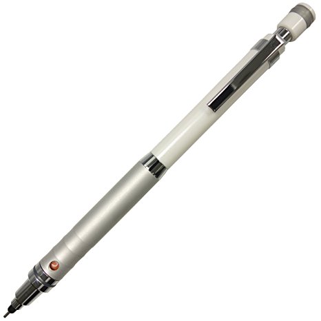 Uni Mechanical Pencil Kurutoga High Grade Model, White, 0.5 mm (M510121P.1)