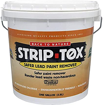 Back to Nature Strip Tox Safer Lead Paint Remover gallon