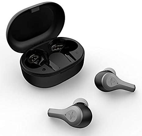 Edifier True Wireless Earbuds X5 Bluetooth 5.0 Earphones in Ear with Charging Case Easy-Pairing Noice Canceling Calls,Deep Bass for Sports Black