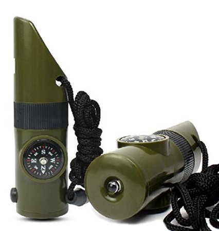 YUEDGE Multifunctional Outdoor Survival Whistle