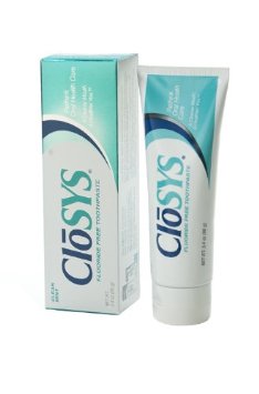 CloSYS Fluoride Free Toothpaste 34 Ounce