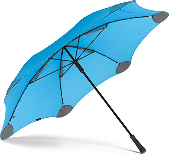 BLUNT XL Street Umbrella with 54” Canopy and Wind Resistant Radial Tensioning System