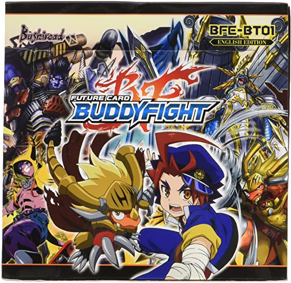 Future Card Buddyfight BFE-BT01 01: Dragon Chief Booster Display (Pack of 30)