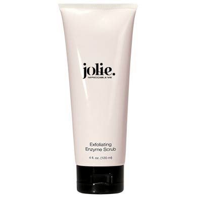 Jolie Papaya Exfoliating Enzyme Scrub - All Skin Types - 4 fl. oz. (new packaging)