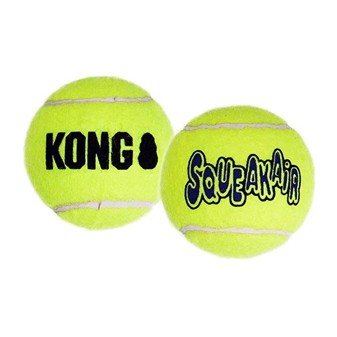 KONG Air Dog Squeaker Ball for Dogs