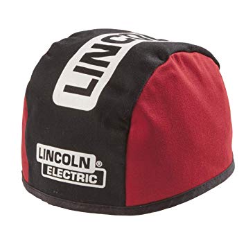 Lincoln Electric Welding Beanie | Flame Resistant (FR) | Black & Red | Large |K2994-L