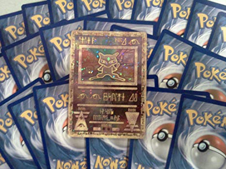 100 Count Lot of Pokemon Cards with "Ancient Mew" Promo!