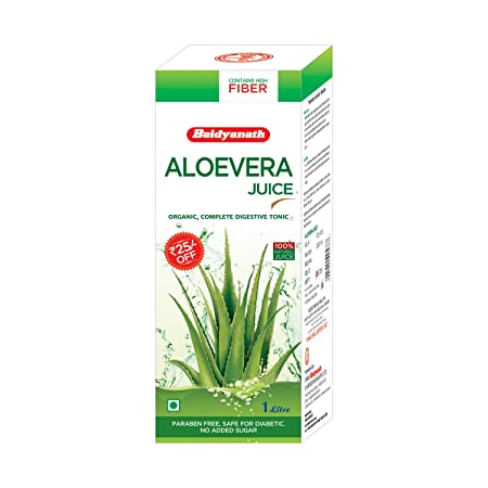 Baidyanath Organic Aloe Vera Juice 1L