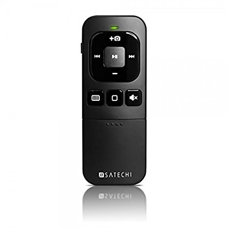 Satechi BT MediaRemote Bluetooth Multi-Media Remote Control for iPhone, iPad & iMac, MacBook Air, MacBook Pro, MacBook, and Mac Mini