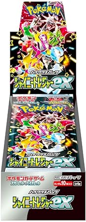 Pokemon Card Game Scarlet & Violet High Class Pack Shiny Treasure ex Box (Japanese ver)