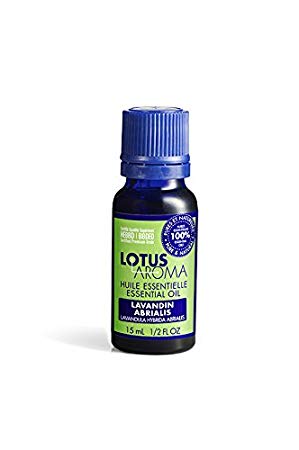 Lotus Aroma Essential Oil, Lavandin Abrialis, 0.5 Fluid Ounce