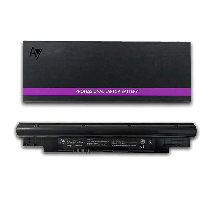 AY V131 Battery [11.1V / 6400MAH]. AY High-Performance Replacement Laptop Battery Compatible Dell Inspiron 13Z/N311z, Dell Inspiron 14Z/N411z, Fits Vostro V131 V131D V131R etc. Series.