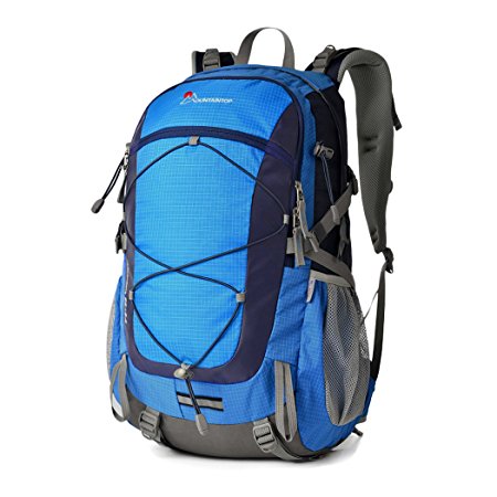 Mountaintop 40L Lightweight Daypack Camping Backpack/Travel Daypack/Casual Backpack/School Backpck