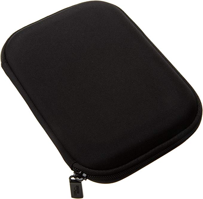 AmazonBasics Hard Black Carrying Case for 5-Inch / 12.7 cm Sat Navs