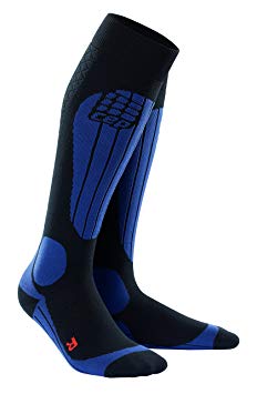 CEP Men's Progressive  Compression Thermo Ski Socks