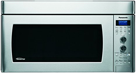 Panasonic NN-SD297S 2-Cubic Foot 1200-Watt Stainless Steel Oven, Stainless