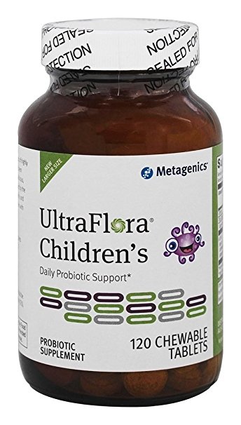 Metagenics - UltraFlora Children's, 120 Count