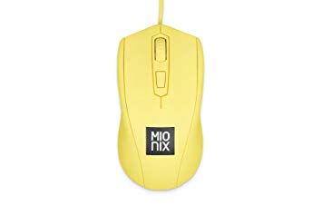 Mionix Avior French Fries Ambidextrous Optical Gaming Mouse (Yellow)