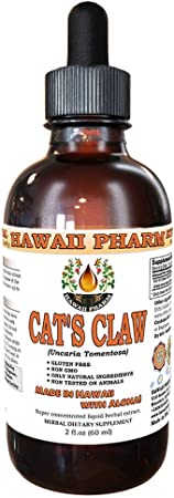 Cat's Claw (Uncaria Tomentosa) Liquid Extract (2 oz)