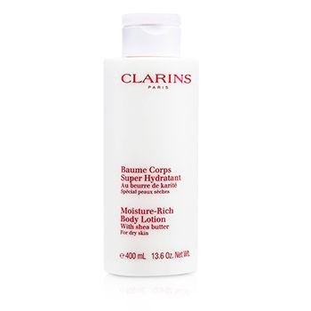 Clarins - New Moisture-Rich Body Lotion - For Dry Skin (Super Size Limited Edition) 400ml/14oz