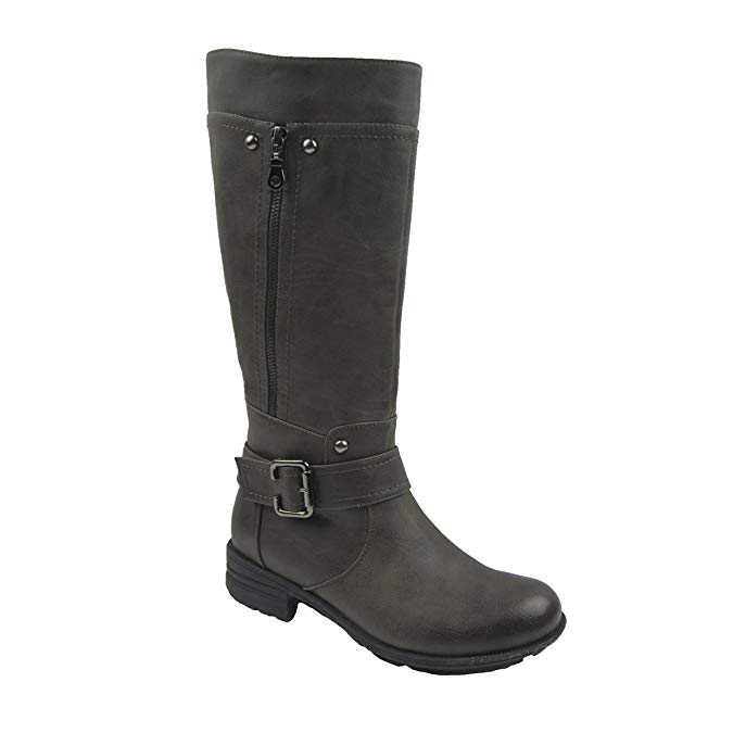 Comfy Moda Women's Meggie Winter Snow Boot Wool Lining Water Resistant Size 6-12