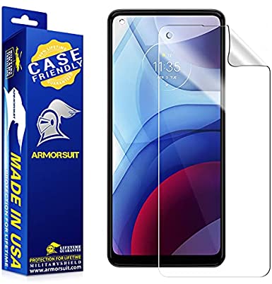 ArmorSuit [2 Pack] MilitaryShield Screen Protector Designed for Motorola Moto G Power (2021) Case Friendly Anti-Bubble HD Clear Film