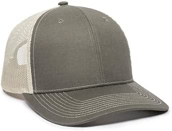 Outdoor Cap Men's Mesh Back Ballcap