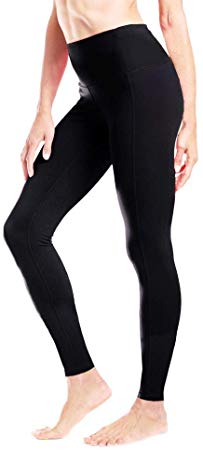 Yogipace Petite Women's 23"/25" Side Pockets High Waisted Yoga Leggings 7/8 Tights Ankle Length Acitve Pants