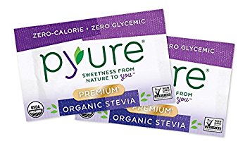 Pyure Premium Organic Stevia Sweetener, 1000 Count Packets