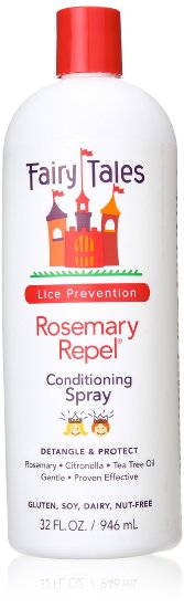 Fairy Tales Rosemary Repel Leave in Conditioning Spray Refill, 32 fl. oz.