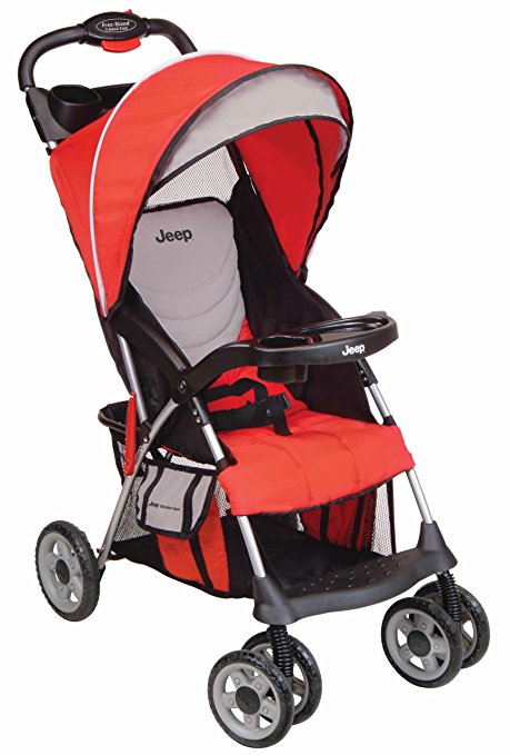 Jeep Cherokee Sport Stroller, React (Older Version) (Discontinued by Manufacturer)