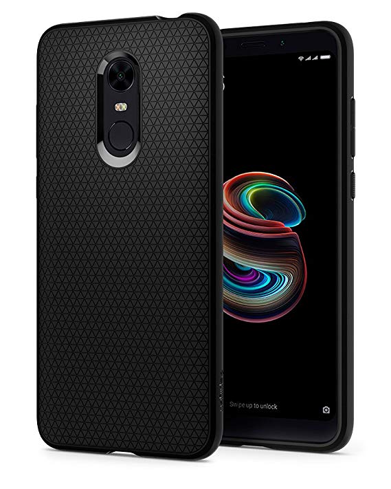 Spigen Liquid Air Case for Redmi Note 5 (India ver.) / Redmi 5 Plus - Black S10CS23176