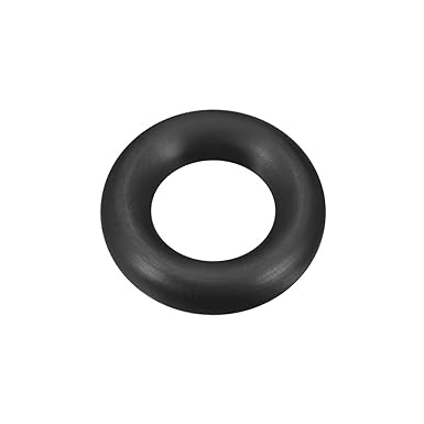 uxcell Nitrile Rubber O-Rings 15mm OD 8mm ID 3.5mm Width, Metric Sealing Gasket, Pack of 50