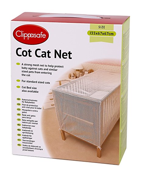 Clippasafe Ltd Cot Cat Net