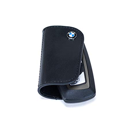 BMW Leather Key Cases Black