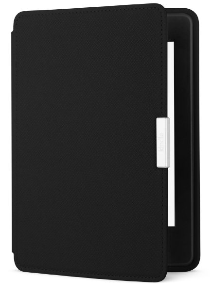 Amazon Kindle Paperwhite Leather Case, Onyx Black - fits all Paperwhite generations