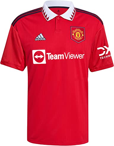 Manchester United Mens Shirt Jersey Home Kit 2022/23 Official Soccer Gift