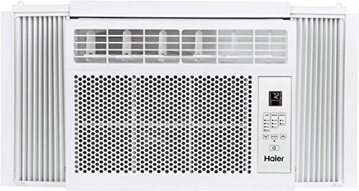 Haier QHQ06LZ 6,000 BTU 115-Volt Window Air Conditioner humidty-meters, 115V