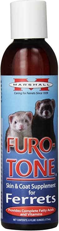 Marshall Furo Tone Vitamin Supplement for Ferrets, 6-Ounce