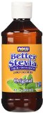 NOW Foods Better Stevia Original Liquid Extract 8 Ounce Bottle