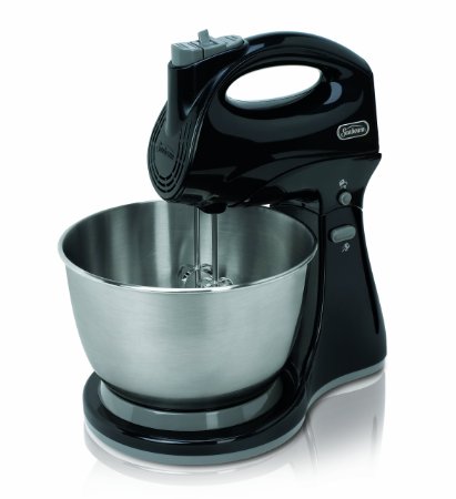 Sunbeam FPSBHS0302 250-Watt 5-Speed Stand Mixer, Black