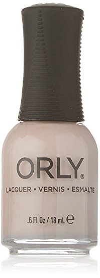 Orly Nail Lacquer, Pure Porcelain, 0.6 Fluid Ounce