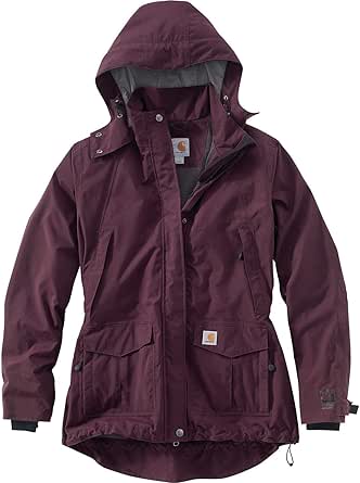 Carhartt Womens Shoreline Jacke, Black