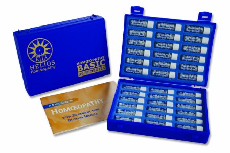 Homeopathy World 36 Homeopathic Remedy Deluxe Starter Kit