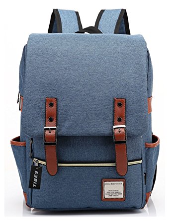 Tibes Cool Style Laptop Bag School Backpack for Student Unisex