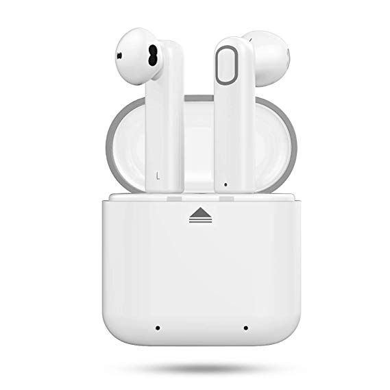 CYONE Wireless Headphones/Earbuds,Bluetooth Earphones Blutooth 5.0 TWS Earbuds Portable Mini Headset with Charging Case Compatible phoneX/8/7 Andriod Other Bluetooth Devices-B013