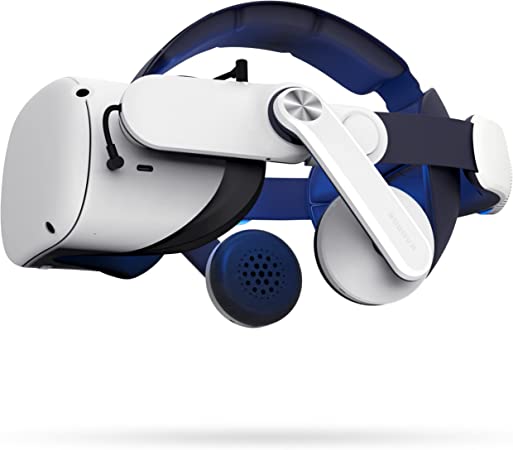 BOBOVR A2 Air VR Headphones - Compatible with Quest2, Magnetic Double Earmuff Design