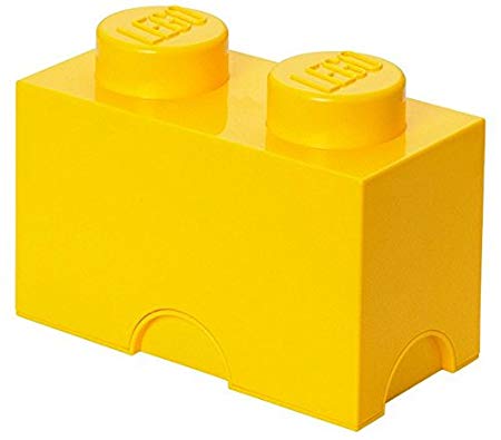 LEGO Storage Brick 2, Yellow