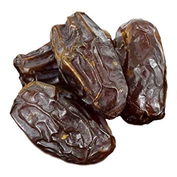 Anna and Sarah Organic California Medjool Dates in Resealable Bag, 5 Lbs